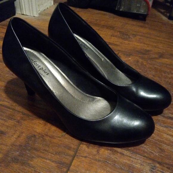 Classic Black Pumps